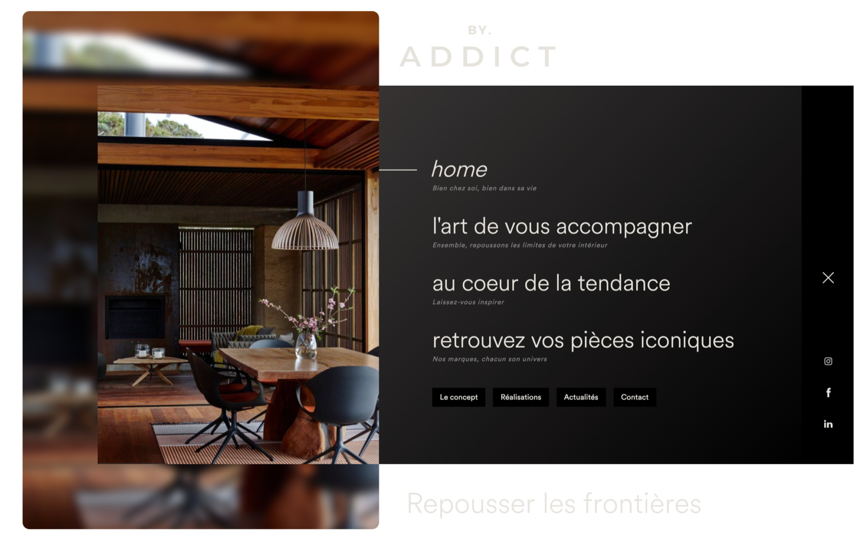 site vitrine By Addict Chambéry